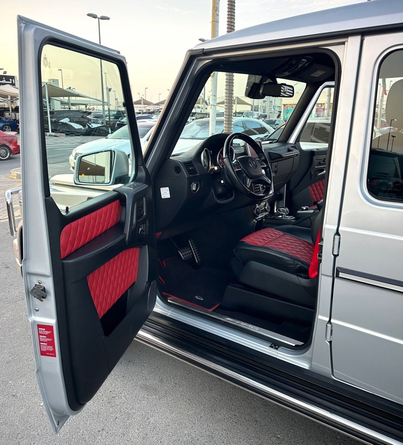 مرسيدس بنز G 63 AMG 4X4 SQUARED