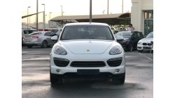 Porsche Cayenne S PORSCHE CAYENNE S MODEL 2013 GCC car prefect condition full option panoramic roof