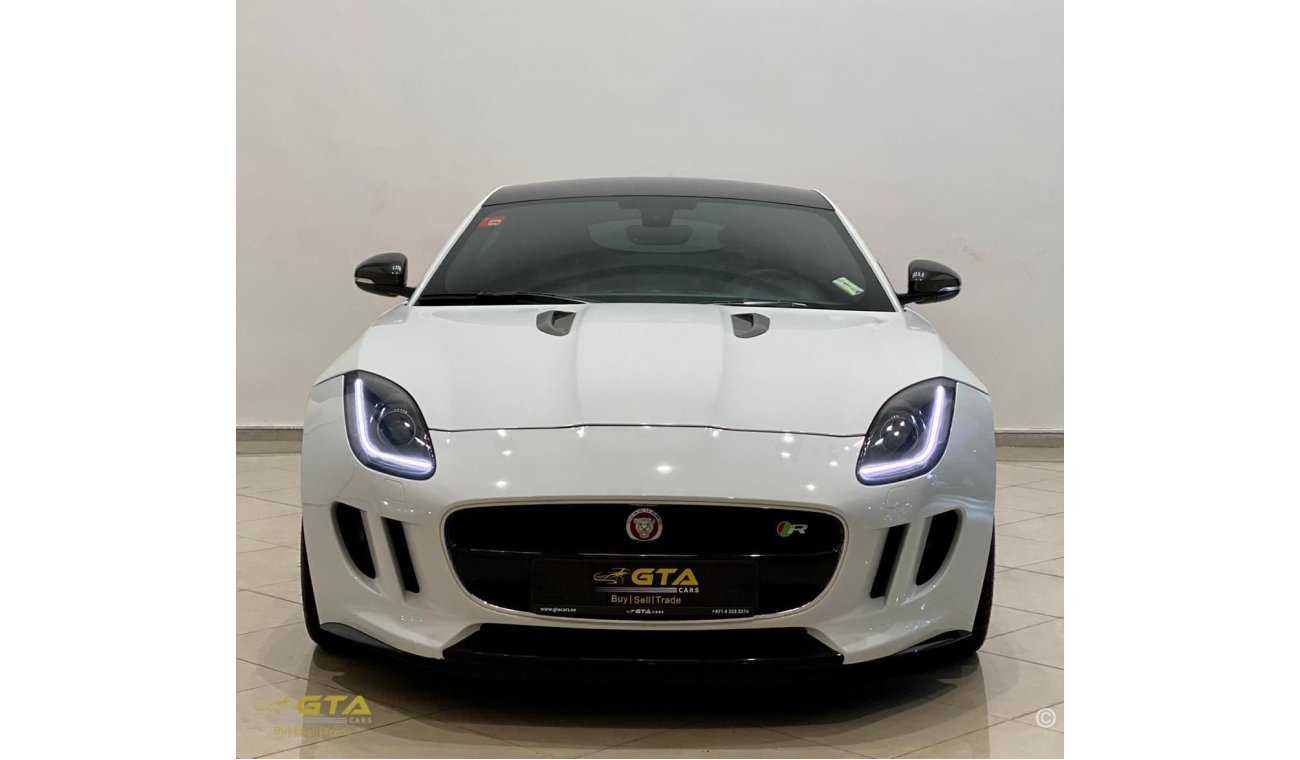 Jaguar F-Type 2015 Jaguar F-Type R Coupe, Full Jaguar Service History, Warranty, GCC