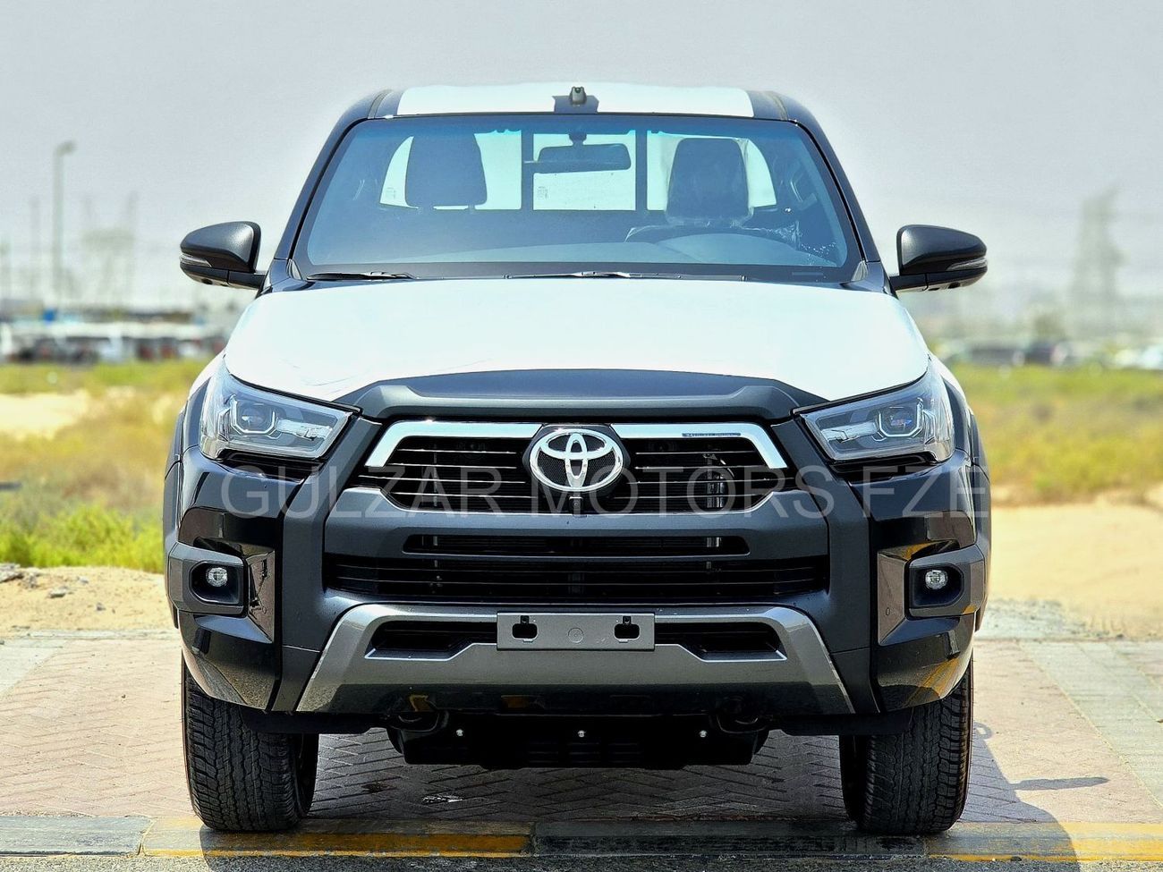 Toyota Hilux HILUX ADVENTURE PETROL 4.0L - FULL WITH COMPRESSOR - BLACK INSIDE BLACK - OMANI
