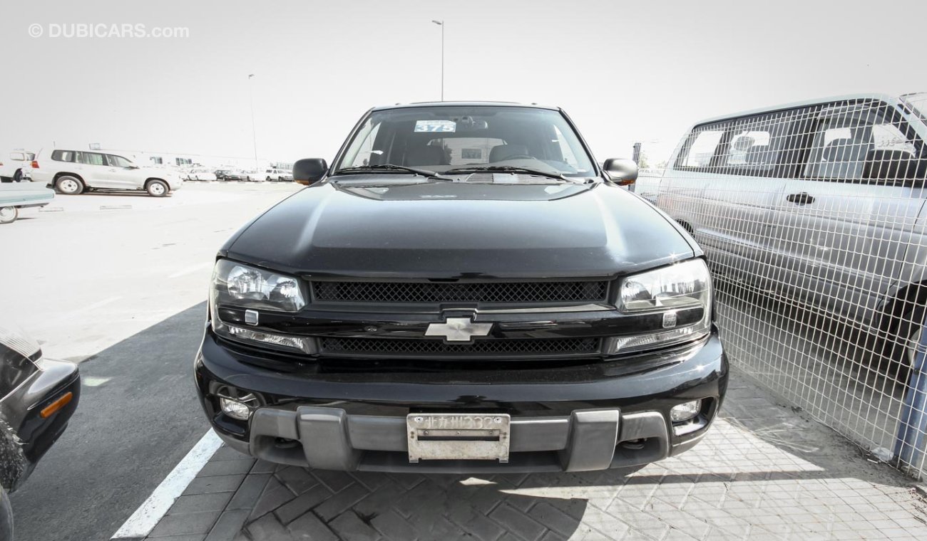 Chevrolet Trailblazer LTZ