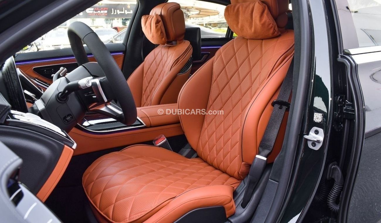 Mercedes-Benz S 580 Mercedes Benz S 580 Emerald green | 4Matic V8 | HUD | Pilot Seats Fully Loaded REAR AXLE STEERING |