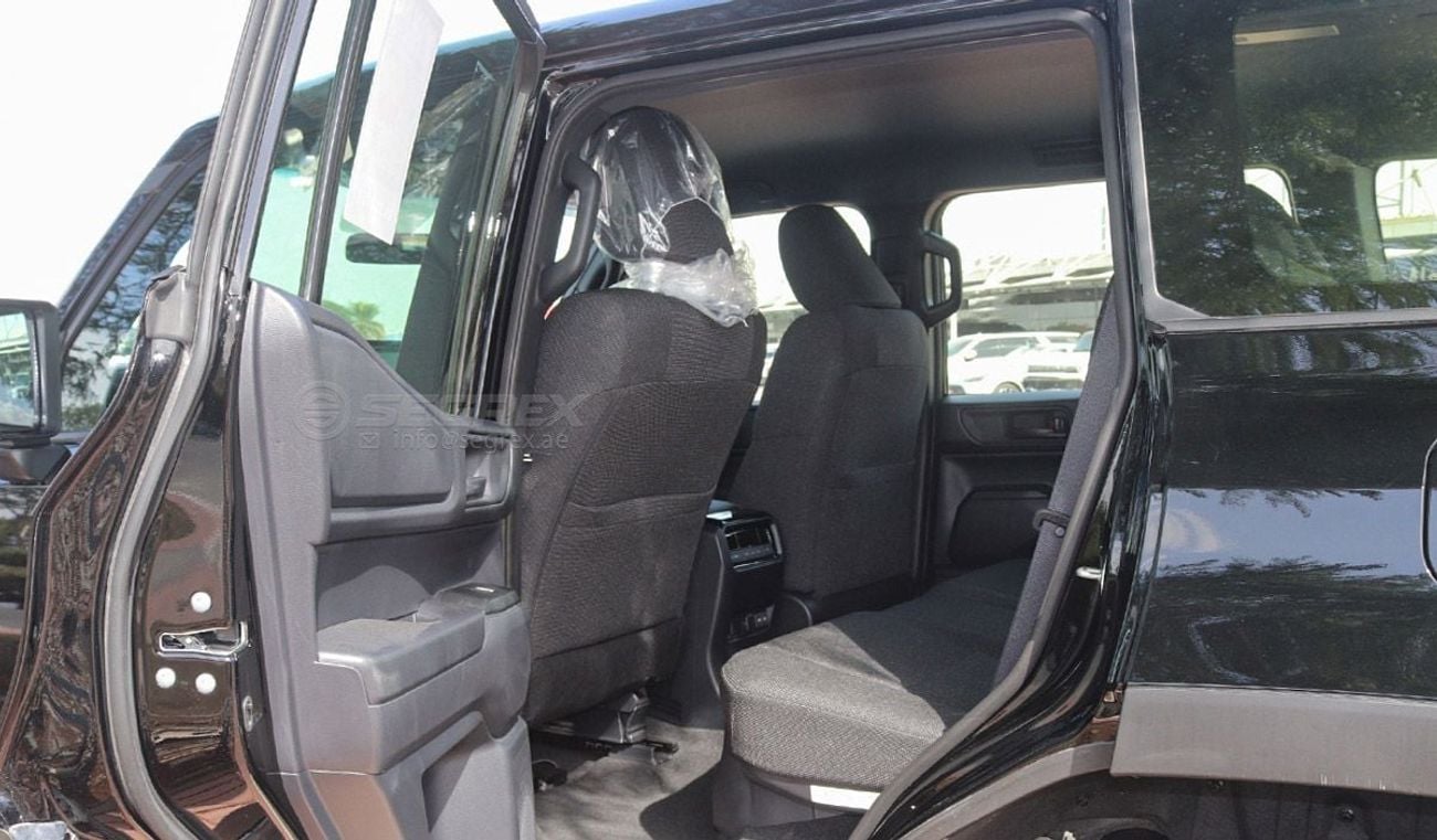 تويوتا برادو 2025 Model Toyota Land Cruiser Prado - Urban, 2.4L Turbo Petrol 4WD 8A/T