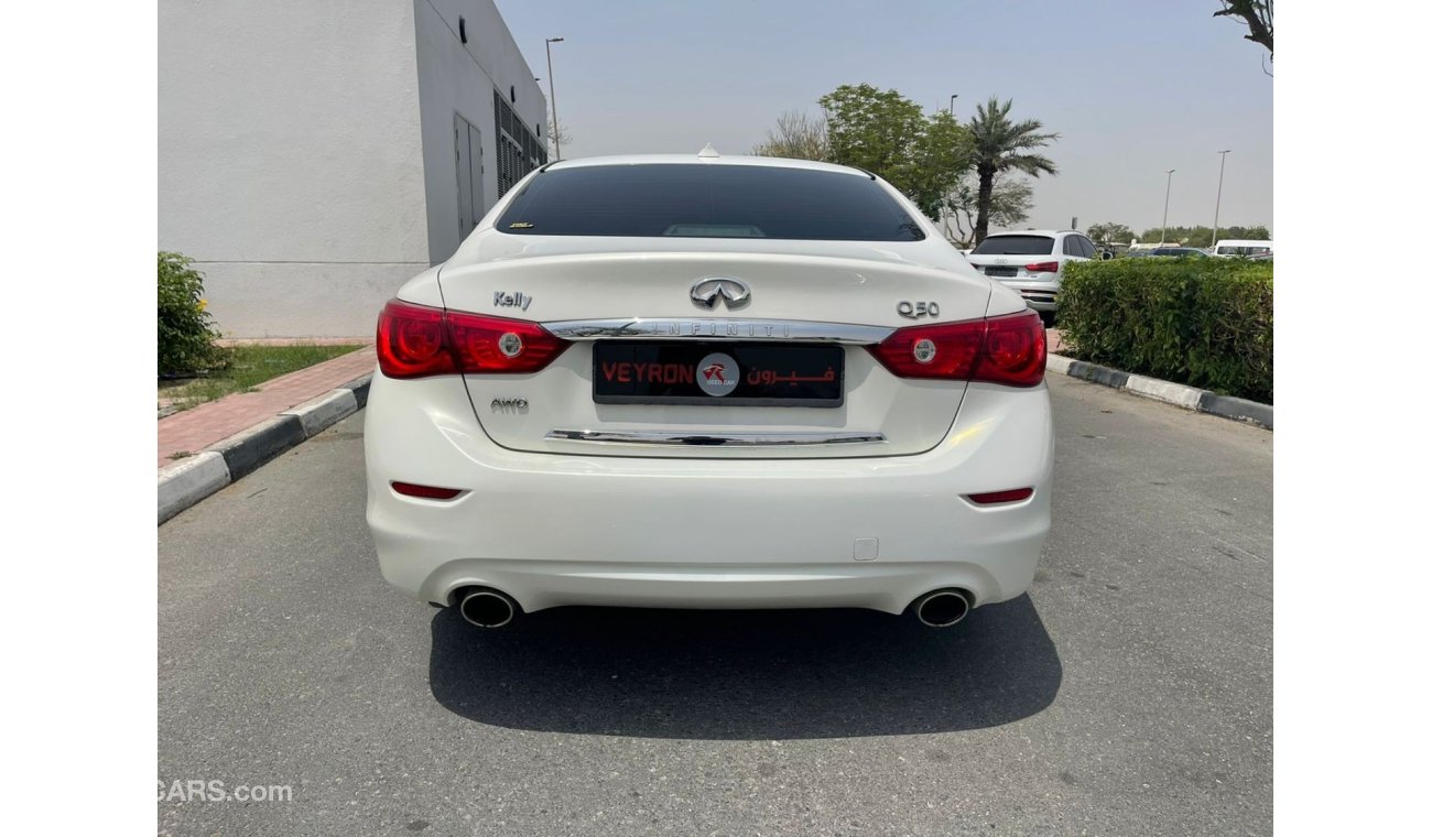 إنفينيتي Q50 سبورت