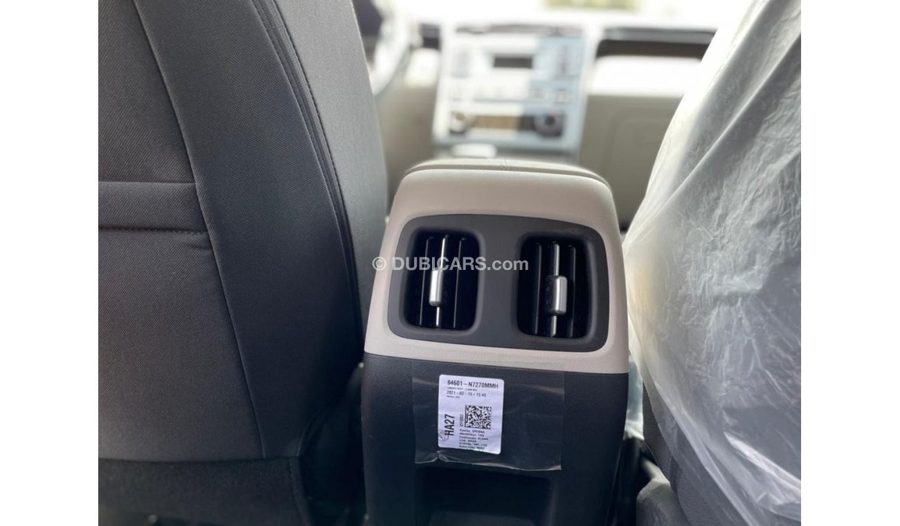 Hyundai Tucson 2021 MODEL WITH NEW SHAPE LIGHTS AND GRILL, ALLOY WHEELS, KEY LESS START, ONLY FOR EXPORT