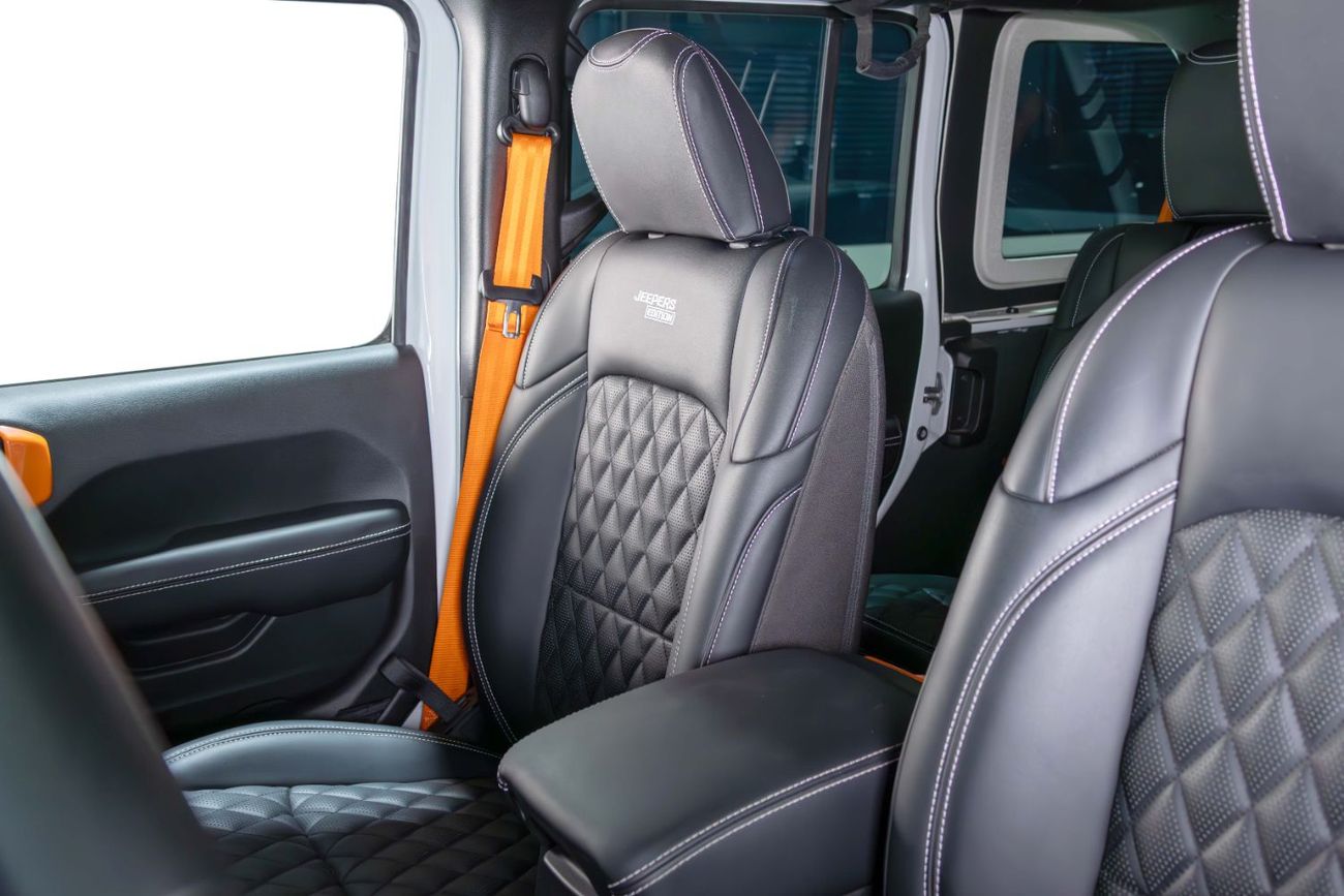 Jeep Wrangler Sport 3.6L A/T (5 Seater) GCC-Jeepers Edition-Upgraded-FSH-Al Futtaim Warranty and Service Contract