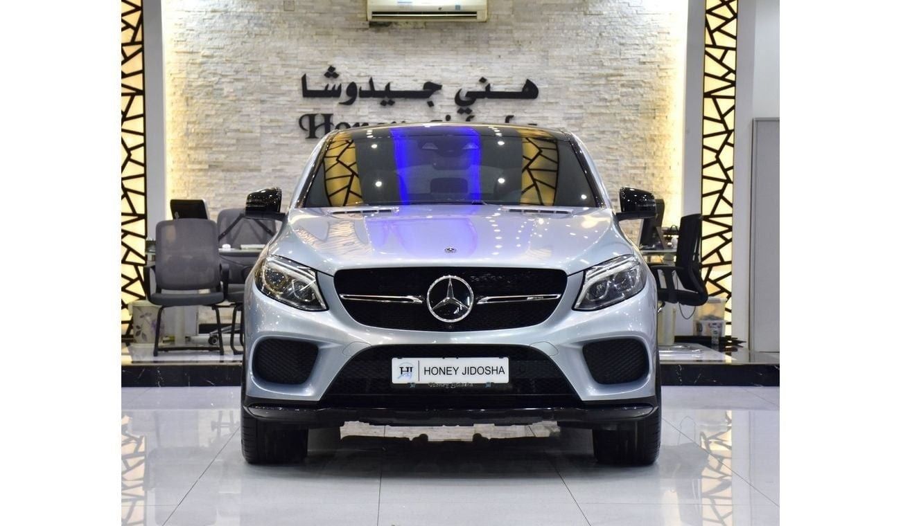مرسيدس بنز GLE 43 AMG EXCELLENT DEAL for our Mercedes Benz GLE 43 AMG ( 2018 Model ) in Silver Color GCC Specs