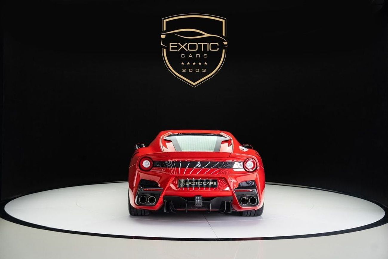 فيراري F12 Ferrari F12 TDF