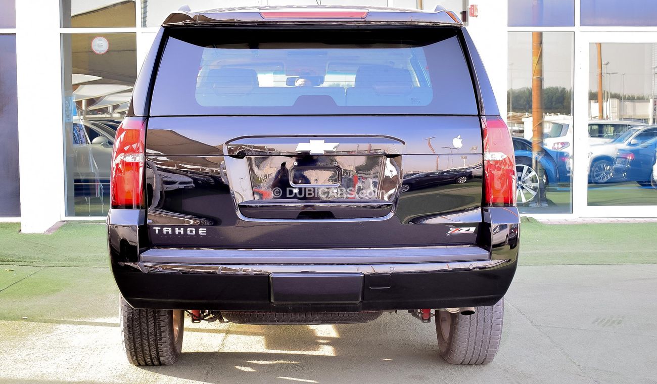 Chevrolet Tahoe LTZ Z71 GCC Specification 5.3L V8