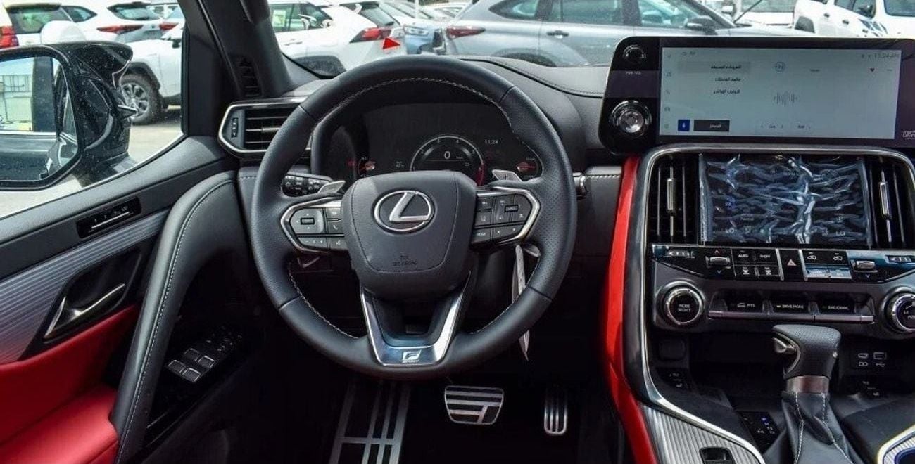 لكزس LX 600 3.5L TWIN TURBO F SPORT EDITION