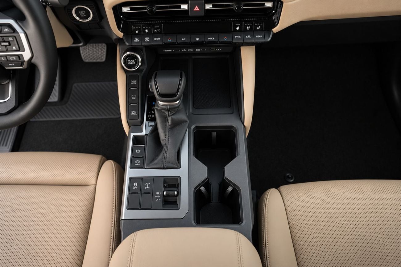 تويوتا برادو 2026 Toyota Land Cruiser Prado (J250 / 250 Series) 2.4L Turbo 4WD – 5-Door Toyota Land Cruiser Prado  2.4L Turbo