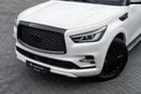Infiniti QX80 black edition Qx80 Black Edition | 3,428 P.M | 0% Downpayment | Agency Maintained