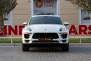 Porsche Macan Std 2.0L (252 HP) Porsche Macan 2018 GCC under Warranty with Flexible Down-Payment.