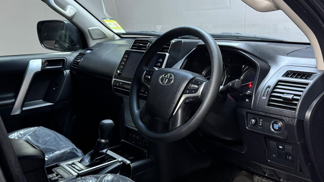 Toyota Prado 2023 Model RHD Diesel Engine Full Option Car is Very clean and Perfect condition