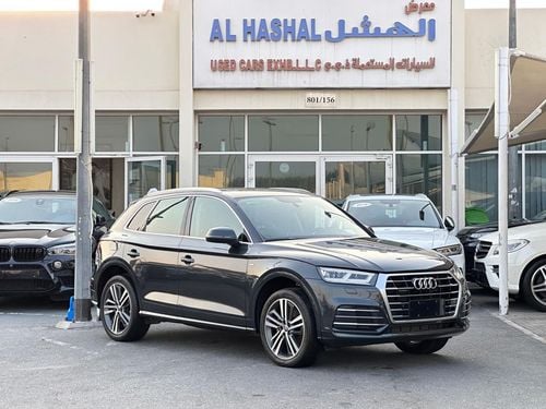 Audi Q5 45 TFSI Quattro S Line 2.0L (252 HP)