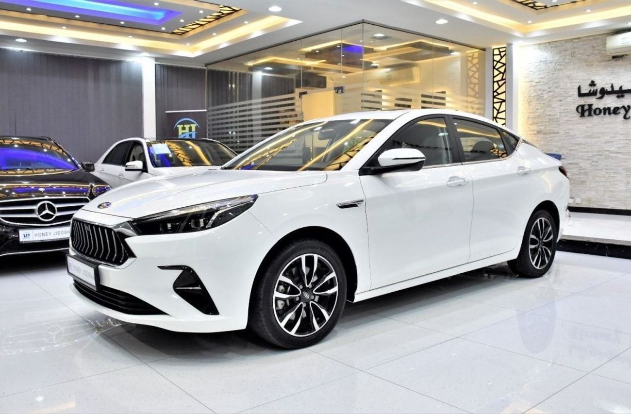 JAC J7 EXCELLENT DEAL for our JAC J7 ( 2022 Model ) in White Color GCC Specs