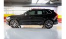 Volvo XC60 Inscription Inscription Inscription Inscription Volvo XC60 T6 Inscription 2018 GCC under Warranty wi