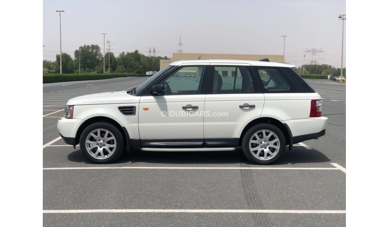 لاند روفر رينج روفر سبورت موديل 2007 خليجي صبغ وكالهفل مواصفات كراسي جلد وفتحه سقف ومثبت سرعه وتحكم كهربي كامل ونظام صوت ممتاز