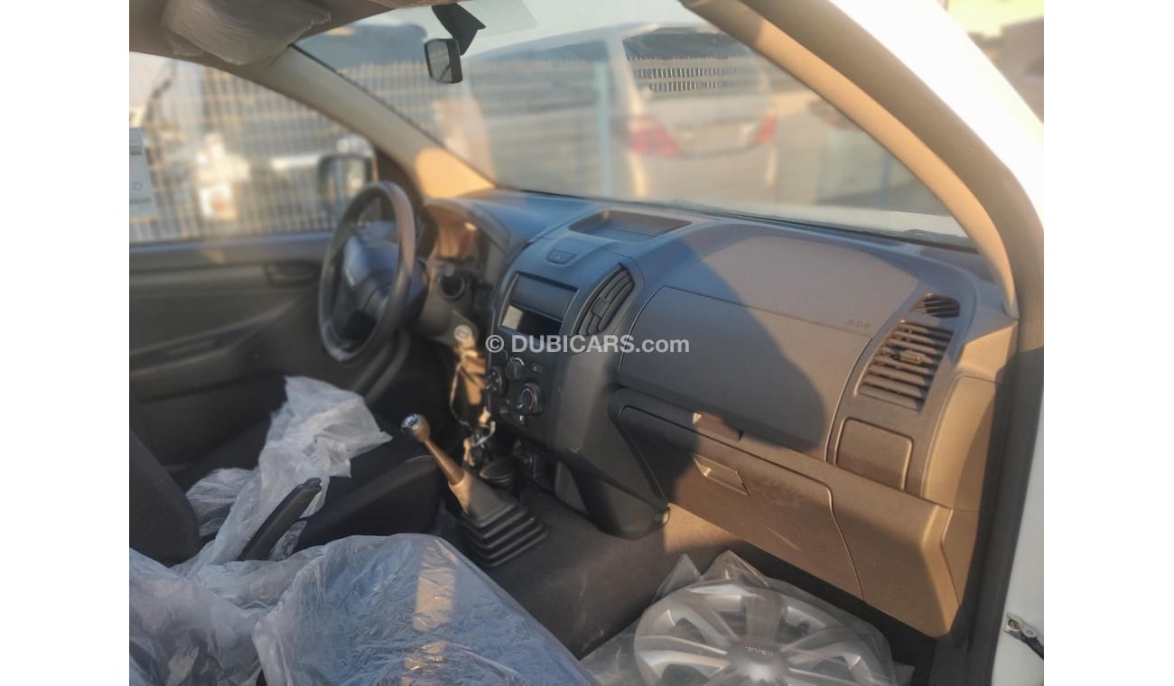إيسوزو D ماكس Single Cab Pup 2.5L Diesel Manual - White - HQ0037