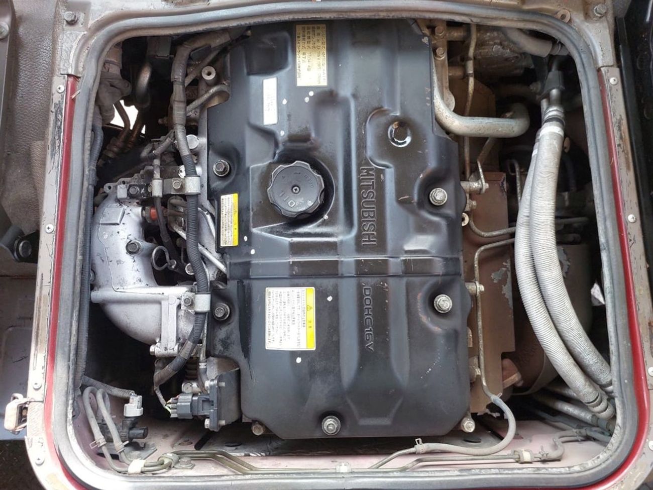 Mitsubishi Rosa MITSUBISHI ROSA BUS RHD 2009 MODEL 4.8 L DIESEL MANUAL(PM00844)