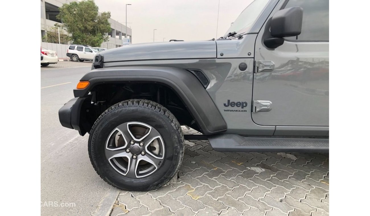 Jeep Wrangler imported CANDA