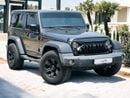 جيب رانجلر AED 1,120 PM | JEEP WRANGLER SPORT 3.6 V6 | GCC | 0% DP | WELL MAINTAINED