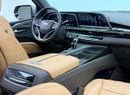 Cadillac Escalade 2024 Cadillac Escalade Sport Platinum, 2029 Cadillac Warranty + Service Pack, Fully Loaded, GCC
