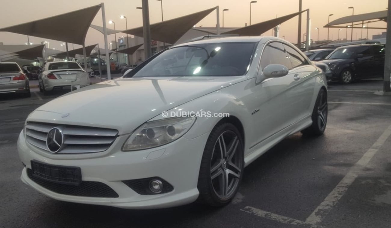 Mercedes-Benz CL 500 model 2008 GCC car prefect condition full service full option low mileage