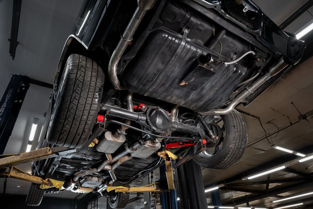 شيفروليه شيفيل 496 Big Block, TH400, 12 Bolt Posi Rear Restomod