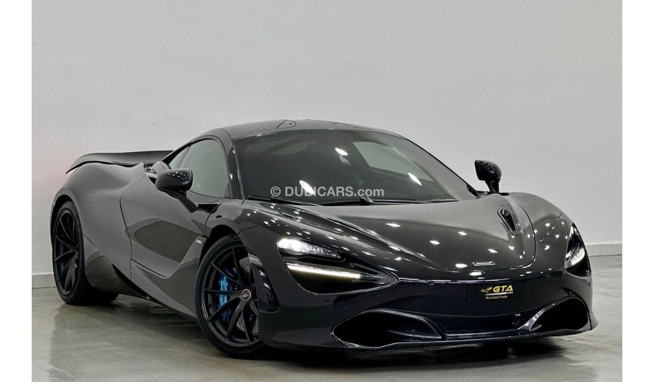 McLaren 720S Std 2018 McLaren 720s, 2026 McLaren Warranty + Full McLaren Service History, GCC