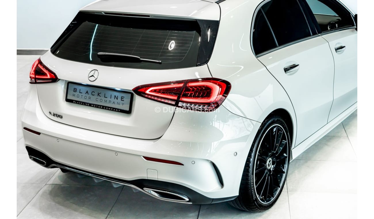 Mercedes-Benz 200 2022 Mercedes-Benz A200 Hatchback, 2024 Mercedes Warranty, Fully Loaded, Low KM, GCC