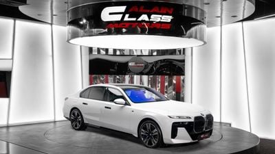 BMW i7 XDrive 60 - 2023 - GCC Specs - Under Warranty and Service Contract