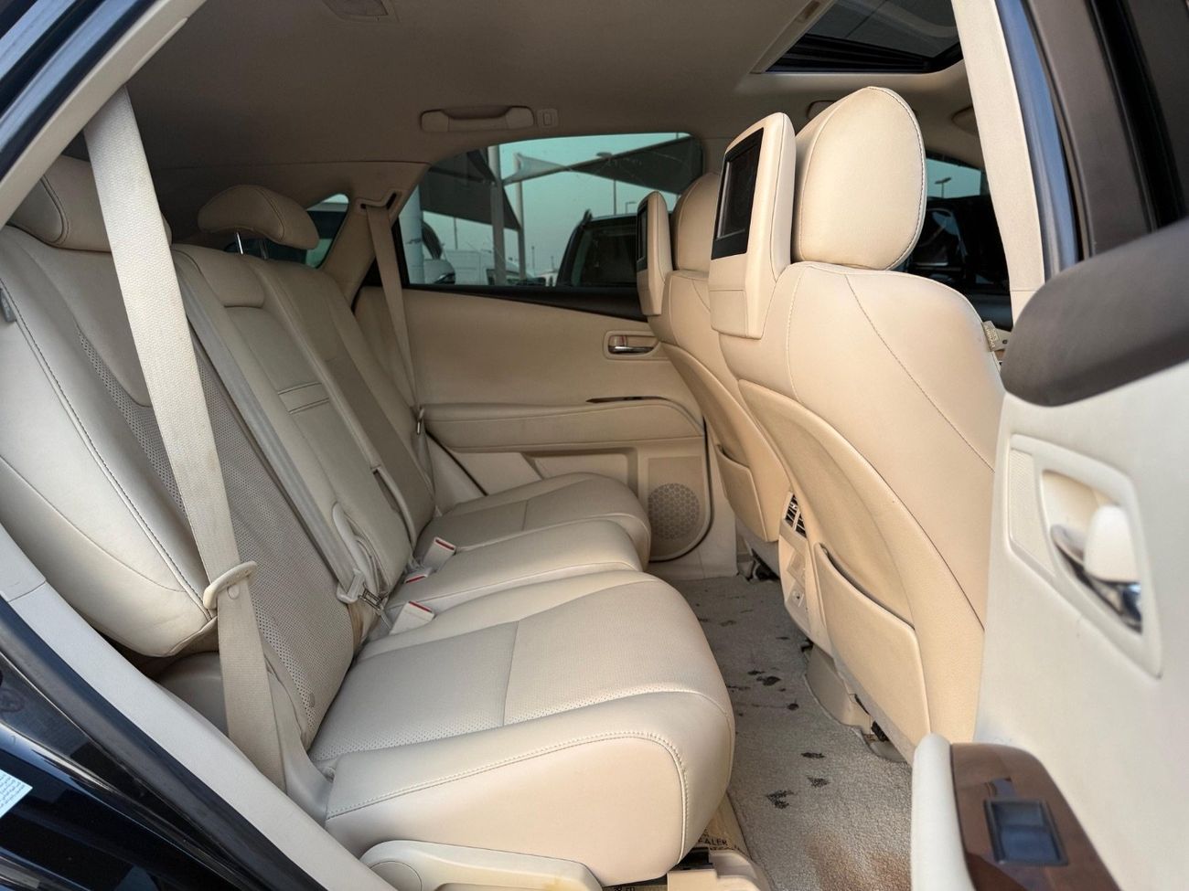 Lexus RX350 F-Sport 3.5L (296 HP)