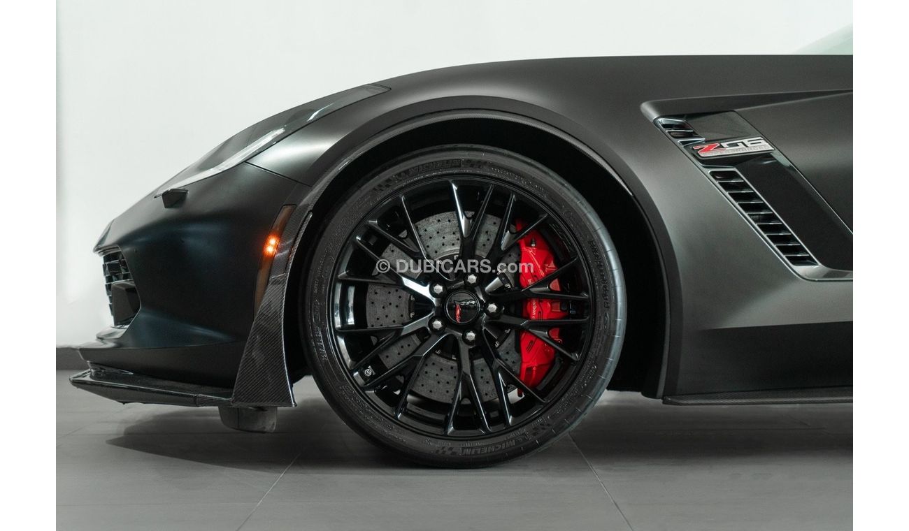 Chevrolet Corvette 2016 Chevrolet Corvette Z06 / Manual Gearbox / Full Chevrolet Service History
