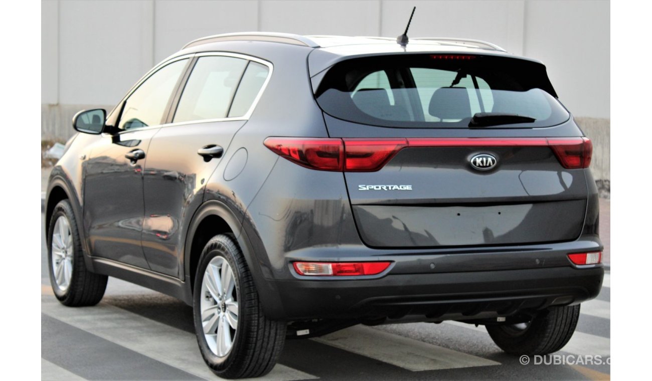 Kia Sportage Kia Sportage 2017 2.0 GCC in excellent condition without accidents, very clean from inside and outsi