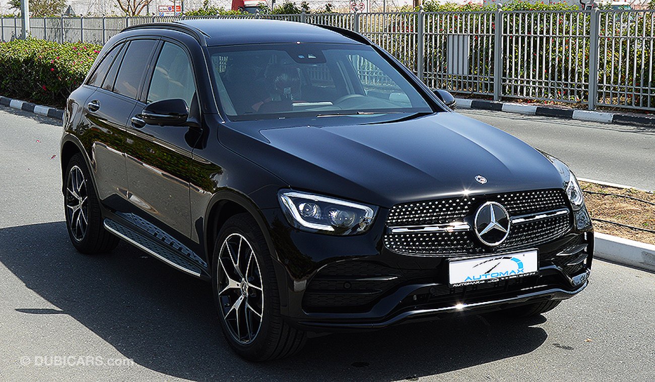 Mercedes-Benz GLC 300 2020 4MATIC AMG, GCC 0km w/ 2Yrs Unlimited Mileage Warranty + 3Yrs Service @ EMC