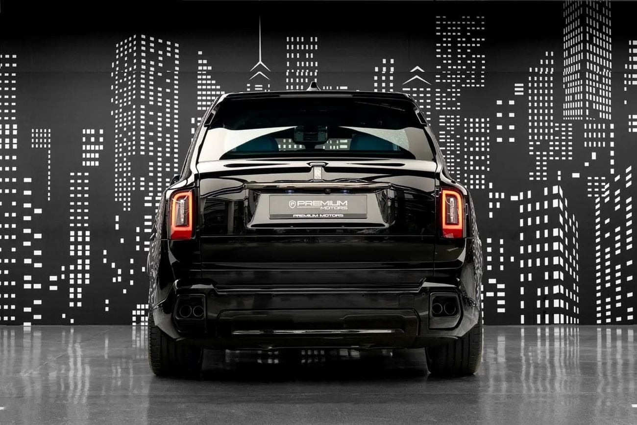Rolls-Royce Cullinan ROLLS ROYCE | CULLINAN BLACK BADGE | GCC SPECS | DEALER WARRANTY + SERVICE CONTRACT