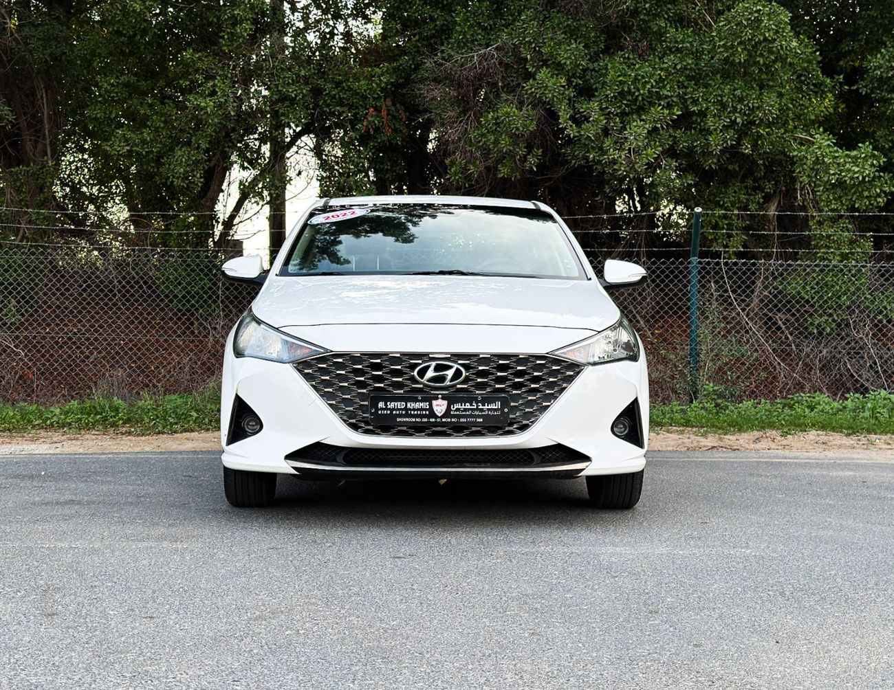 Hyundai Accent GL 1.6L (138 HP) Sedan Hyundai Accent | 1.6 L | 2022 | GCC | Accident-Free | In Excellent Condition 