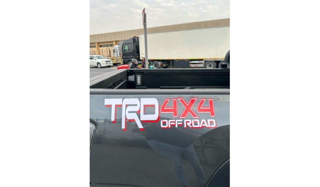 تويوتا تاكوما 2021 TRD FULL OPTION 4x4 - V6 3.5L USA IMPORTED