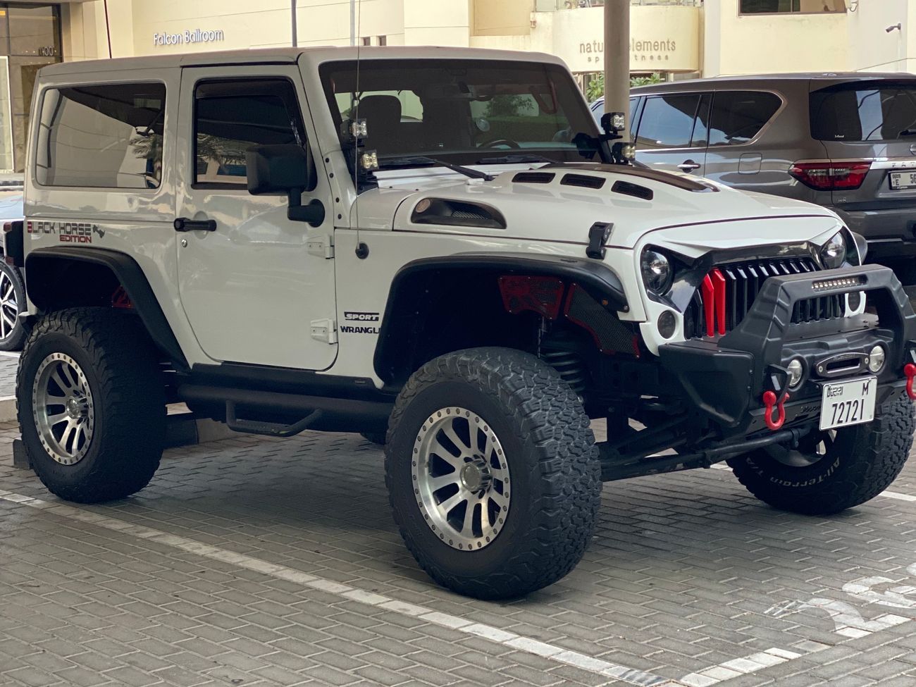 جيب رانجلر اخرئ