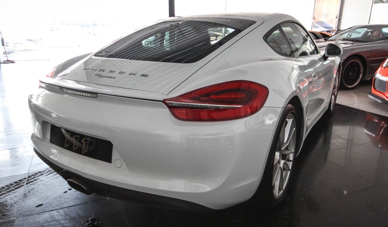 Porsche Cayman