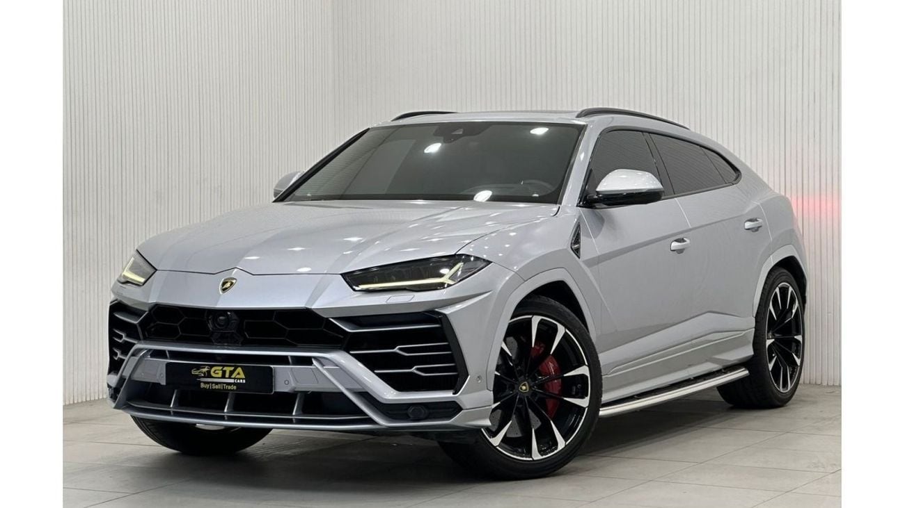 لامبورغيني اوروس Std 2020 Lamborghini Urus, Feb 2025 Lamborghini Warranty + Service Pack, Full Options, Low Kms, GCC