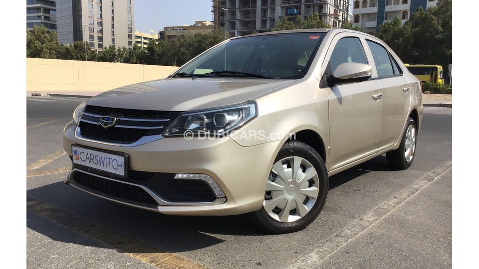 Geely gc6 фото