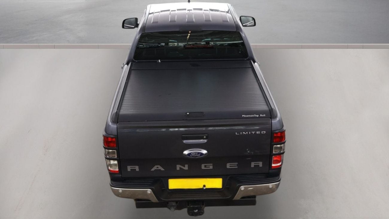 Ford Ranger UK STOCK | RAPTOR BODY KIT | 2019 | RHD | 2.2L DIESEL ENGINE | AUTOMATIC TRANSMISSION | 4WD | 124,27