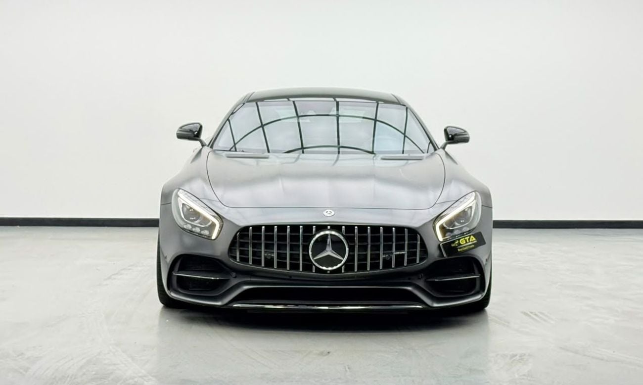 Mercedes Benz AMG GT C EDITION 50 **2018 Mercedes-AMG GT C, Limited Edition 1 of 500 Worldwide, Full Service History, GCC Specs.**