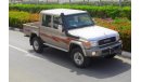 Toyota Land Cruiser Pick Up Double Cab V6 4.0L petrol with Winch & Differential Lock 2019