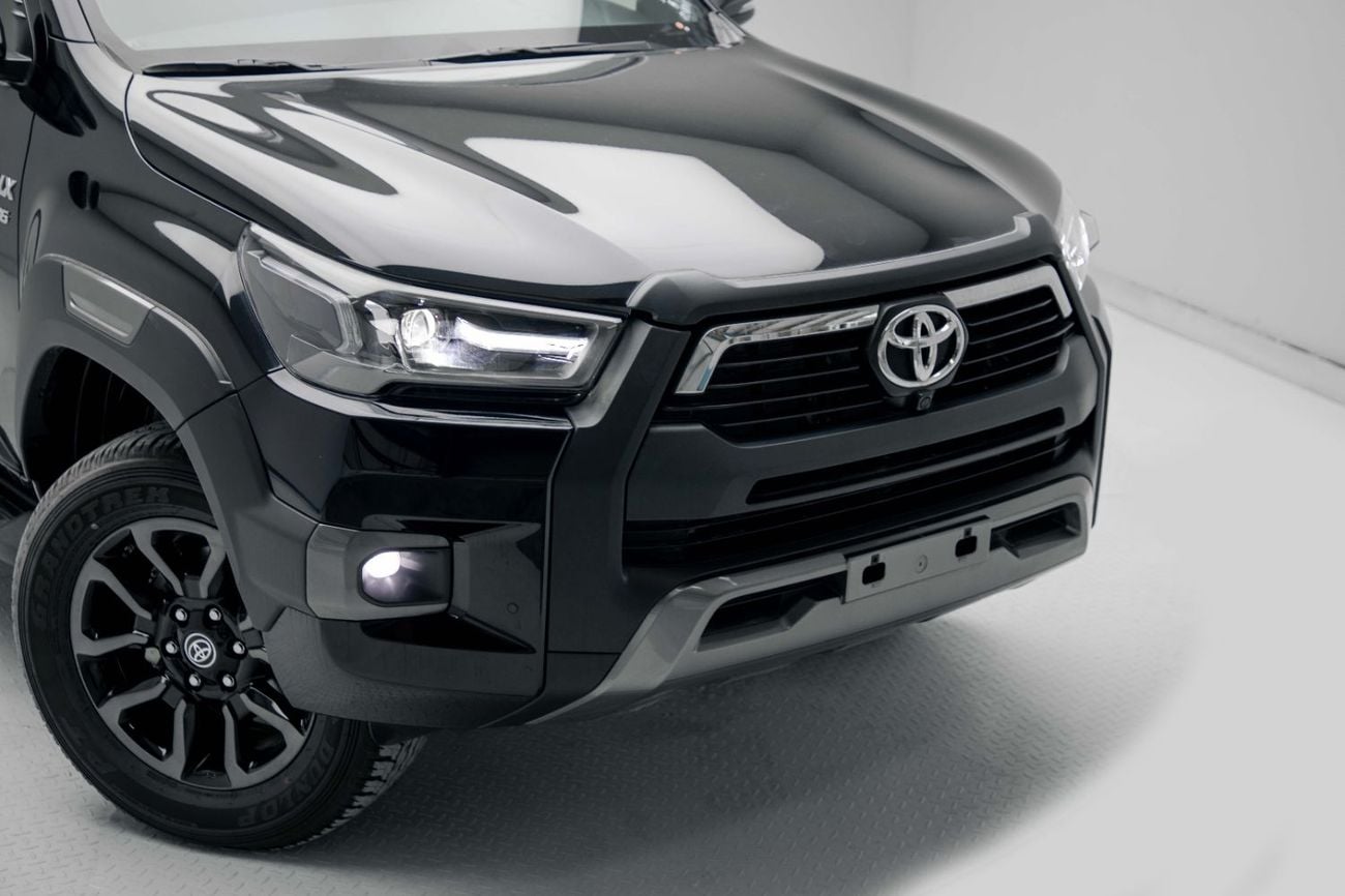 Toyota Hilux Adventure 4.0L - Attitude Black Inside Black | Export Only
