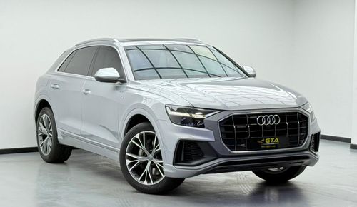 Audi Q8 55 TFSI quattro S-Line 3.0L (340 HP) 2020 Audi Q8 55 TFSI Quattro S-Line, Warranty, Full Audi Servic