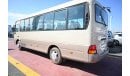 Hyundai County Hyundai County Bus 3.9L Diesel Features: Manual Transmission, 28+1 Seater, Automatic Door Color: Bei