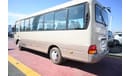 Hyundai County Hyundai County Bus 3.9L Diesel Features: Manual Transmission, 28+1 Seater, Automatic Door Color: Bei